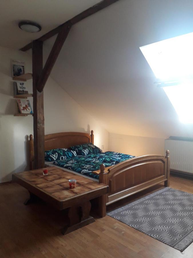Podkrovni Apartman Olomouc Buitenkant foto